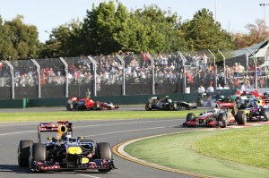 Sebastian Vettel GP Australia