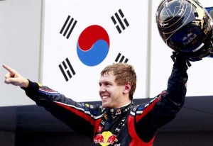 formula 1 - vettel logra la victoria en el GP Corea